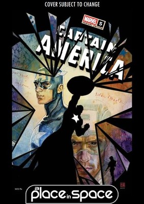 CAPTAIN AMERICA #5E DAVID MACK VARIANT (WK47)