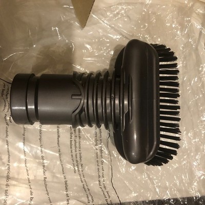 New Dyson Stiff Bristle Brush Vacuum Attachment 918508-01