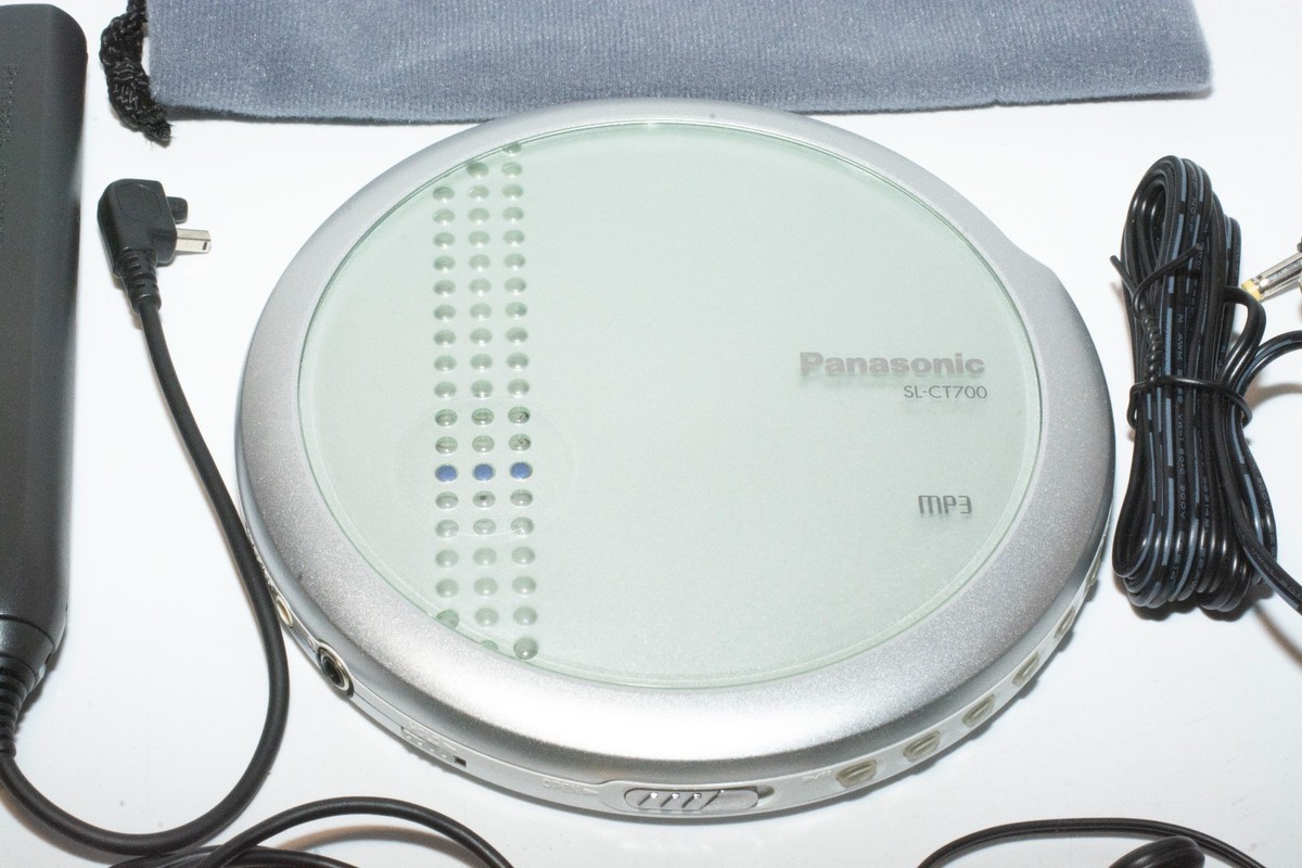 Panasonic SL-CT700-W ポータブルCDプレーヤー ホワイト Panasonic SL