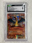 2014 Pokémon Charizard EX Black Star Promo XY17 CGC 9 Free Shipping