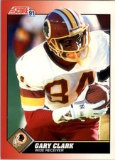 1991 Score Football (1-230) - You Pick - FREE SHIPPING 5+ Cards NM