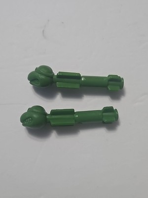 Muta Carrier Missile Set Of 2 Vintage 1992 TMNT Ninja Turtles Part Piece 