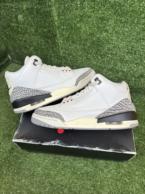 Size 8.5 - Jordan 3 Retro White Cement Reimagined DN3707-100 OG Men's Sneaker
