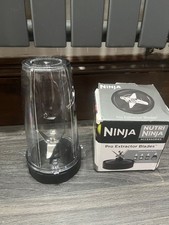 Image of ninja BN/BL/TB auto IQ blender and food processor 700 ml smoothie cup with blade