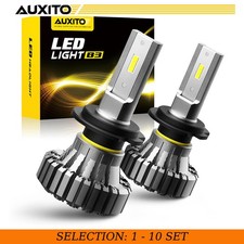 2-20X AUXITO H7 LED Headlight Headlamp Bulb H...