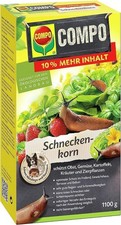 COMPO Schneckenkorn - 1,1 kg - regenfestes Streugranulat gegen Nacktschnecken