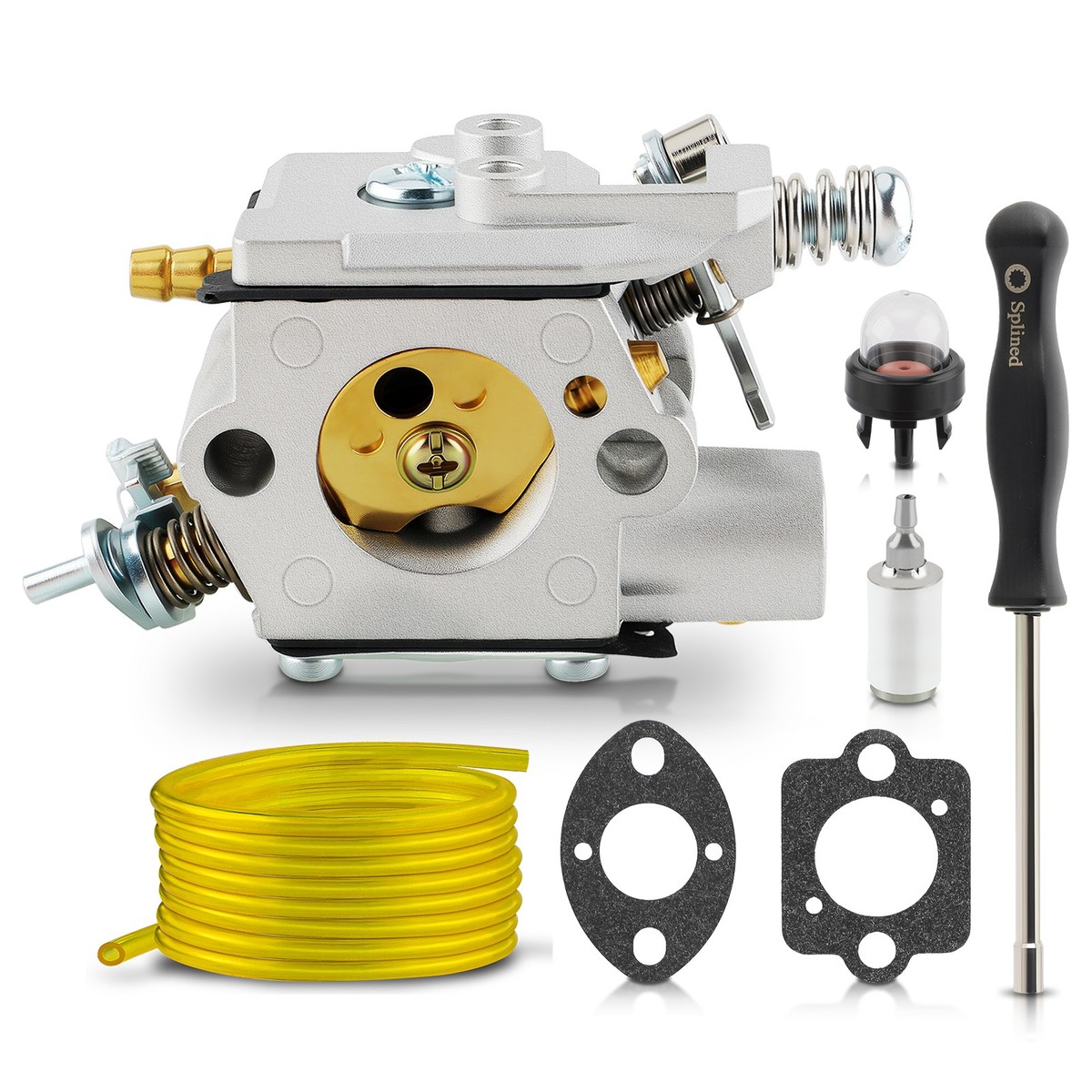 New Carburetor for Husqvarna 525RXT 525RS 524L 525RX 525ECS