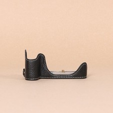 Canon EOS 200D 200DII Camera Bag Leather Dock Case Base Protection Cover Shell