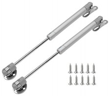 2 Pack 10 Inch Gas Struts Spring Shocks, 40N/9lb Gas Props Lift Support Cabin...