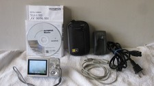 Olympus Stylus 500 Digital Camera 2.5" LCD All-Weather Charger Software Manual