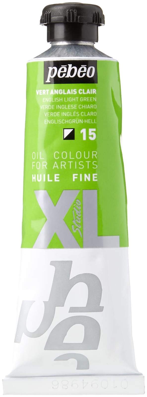 PEBEO Huile XL 37ml Olio, Titani, Verde Inglese Chiaro, 37 ml (Confezione d oovF