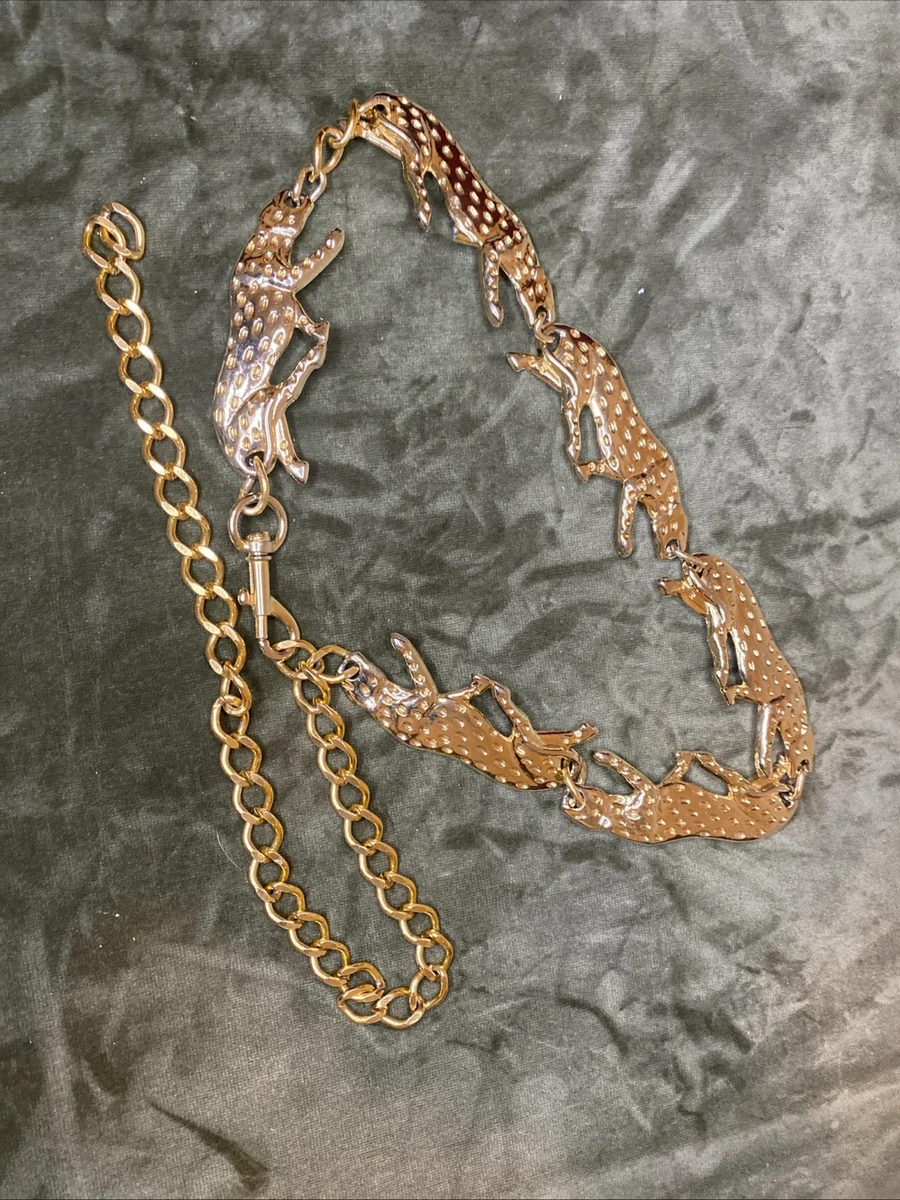 Gold Vintage Belts for Women for sale | eBay display picture 2