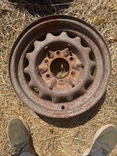 16 ARTILLERY WHEEL CHEVROLET CHEVY GM FLEETLINE DELUXE LOW RIDER 1936 1948 1950