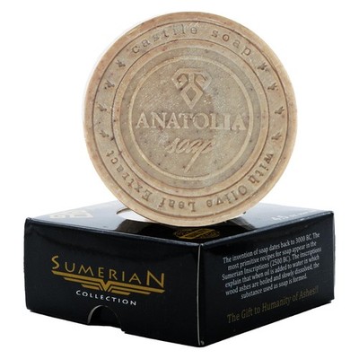 Sumerian, Donkey Milk & Propolis & Lavender Soap Natural Body Soap with Organ...