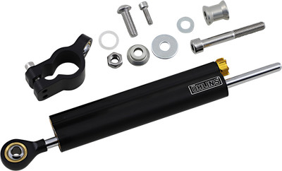 OHLINS Steering Damper - Blackline - Fits Universal (SD063) SD 063