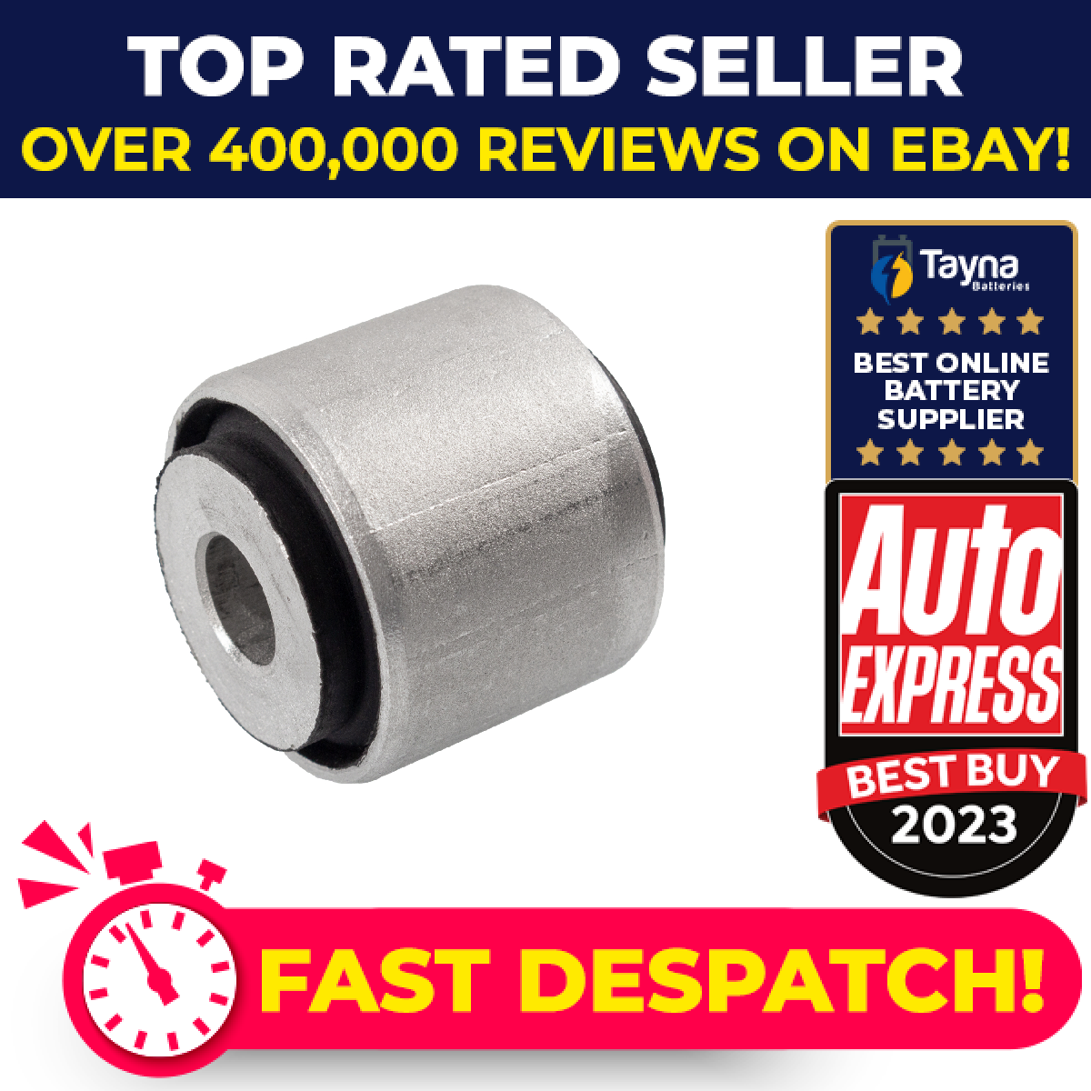 Wishbone / Control / Trailing Arm Bush fits MERCEDES GLC300D C253, X253 2.0D New