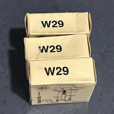 ALLEN BRADLEY W29 Lot Of 3 New In Box OVERLOAD HEATER ELEMENT