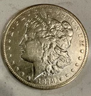 1878-CC $ MORGAN DOLLAR, VF-XF CONDITION, LIGHTLY CLEANED, BETTER DATE!!