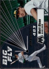2021 Panini Mosaic #BF11 Matt Olson Big Fly