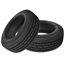 2 X Toyo Open Country Ht Ii Lt28575r16 126123s E10 Owl Tires