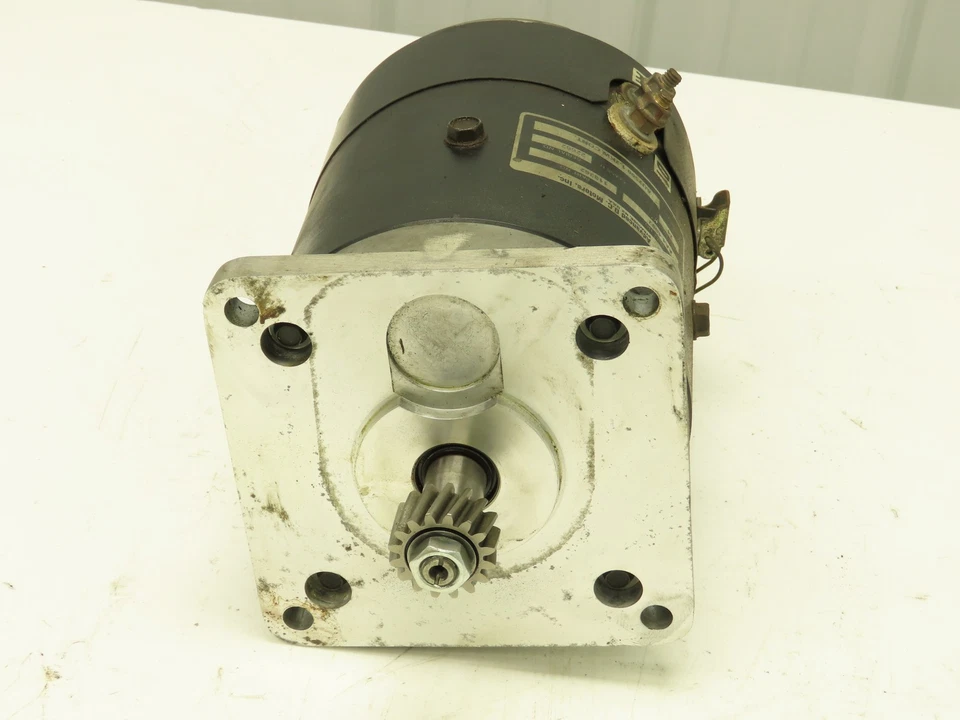 Carretilla elevadora eléctrica avanzada AA4-4002 24V DC motor de accionamiento 1,2 kW MPW060 Foto 4 de 4