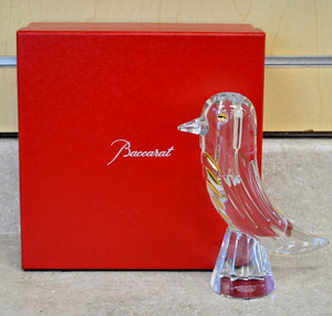 Baccarat Bird | eBay