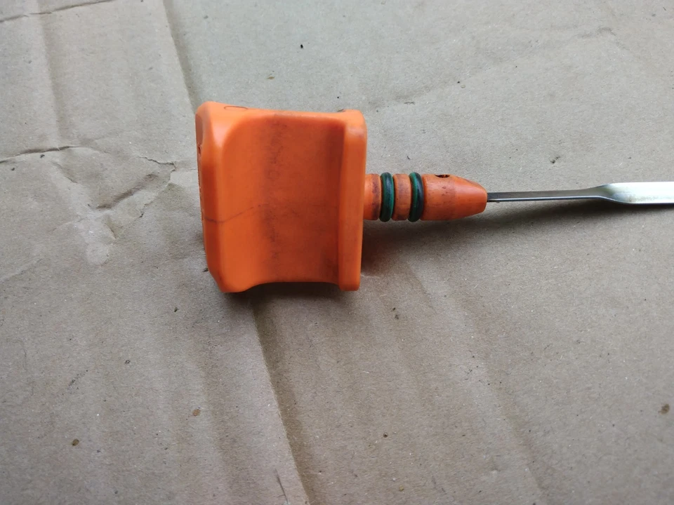 Varilla de medición de aceite de motor para 03-08 Honda Element 2.4 04 05 06 07 K24A4 ACCORD 02 CRV Foto 3 de 4