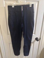 Angels Forever Young Ever Sculpt Skinny Womens Dark Blue Jeans size 12 30x30" 