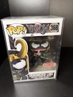 Funko Pop Venomized Loki 368 Target Exclusive New Vaulted + Soft Protector