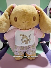 OUTFIT ONLY Build A Bear Sanrio Mocha PJs Hello Kitty Kuromi Cinnamoroll Kawaii