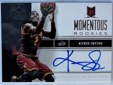 2012-13 Panini Momentum - Momentous Rookies Autographs Kyrie Irving #19 (AU, RC)