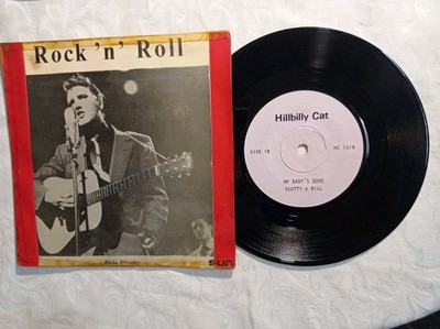 Scotty & Bill - Hillbilly Cat (That s All Right / My Baby s Gone) - 45T...