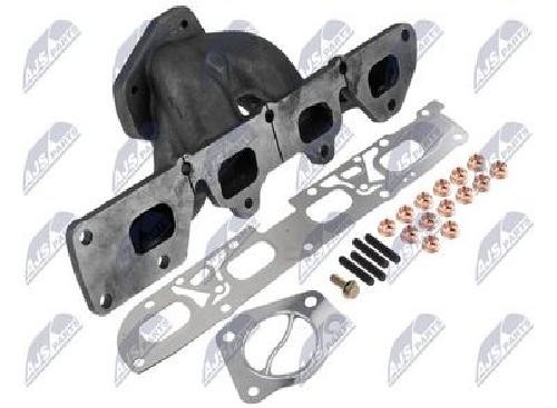 Original NTY Exhaust System BKW-PL-000 For Opel