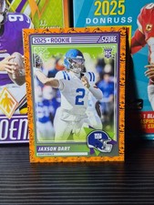 2025 Score - Rookies Jaxson Dart #35 Pumpkin (RC)