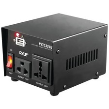 Pyle Pvtc320U Step Up And Step Down 500-Watt Voltage Converter Transformer With