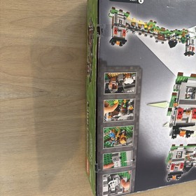 LEGO Minecraft: The Fortress (21127)