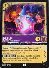 Disney Lorcana / Geflüster aus der Tiefe / M...