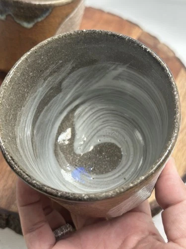 Hagi Yakiware Tea Cup - Thumbnail 5