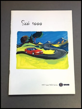 1997 Saab 9000 Deluxe 60-page Original Car Sales Brochure Catalog - Aero Cse Cs