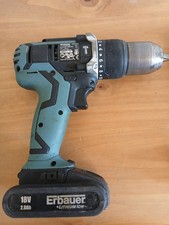 Erbauer 18v Combi Drill Plus Battery ER1691COM In Good Cond and Good Wkg Order.