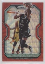 2021 Panini Prizm WNBA Ruby Wave Prizm Jocelyn Willoughby #14 0q5k