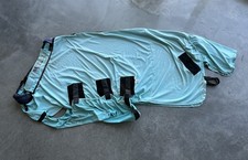 Snuggy Hoods Bug Body Horse Sheet Blue Size 7...