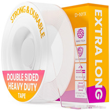 Heavy Duty Double Sided Tape - Extra Large Nano Double Sided Adhesive Tape 1.18