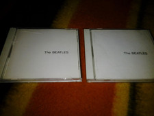 The Beatles White Album Vinyl Record Classic Rock Lewis Molded Cover 2LP