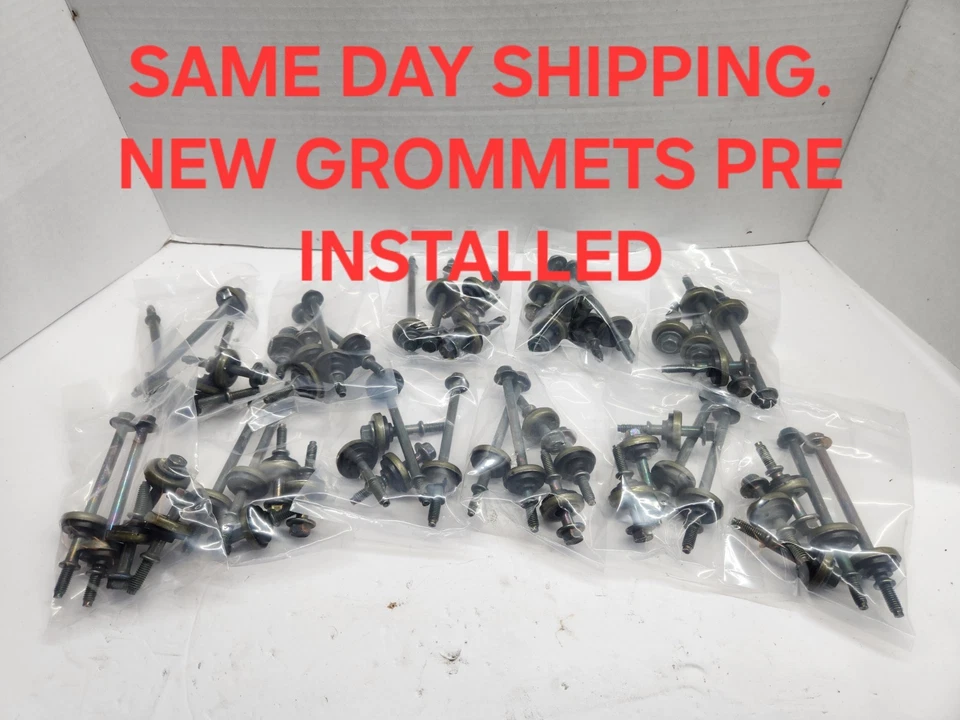 92-05 HONDA CIVIC VALVE COVER BOLT SET D16Y8 D16Z6 D16Y7 D17A1 1.6L 1.7L OEM - Image 4 of 4