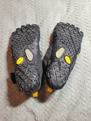Vibram FiveFingers V-Trail 2.0 Men Size 8.5-9 (19M7601) Black