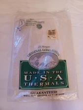 J.E.Morgan Thermal Pants Underwear Bottoms Mens XL NOS Vintage Base Layer Ankle