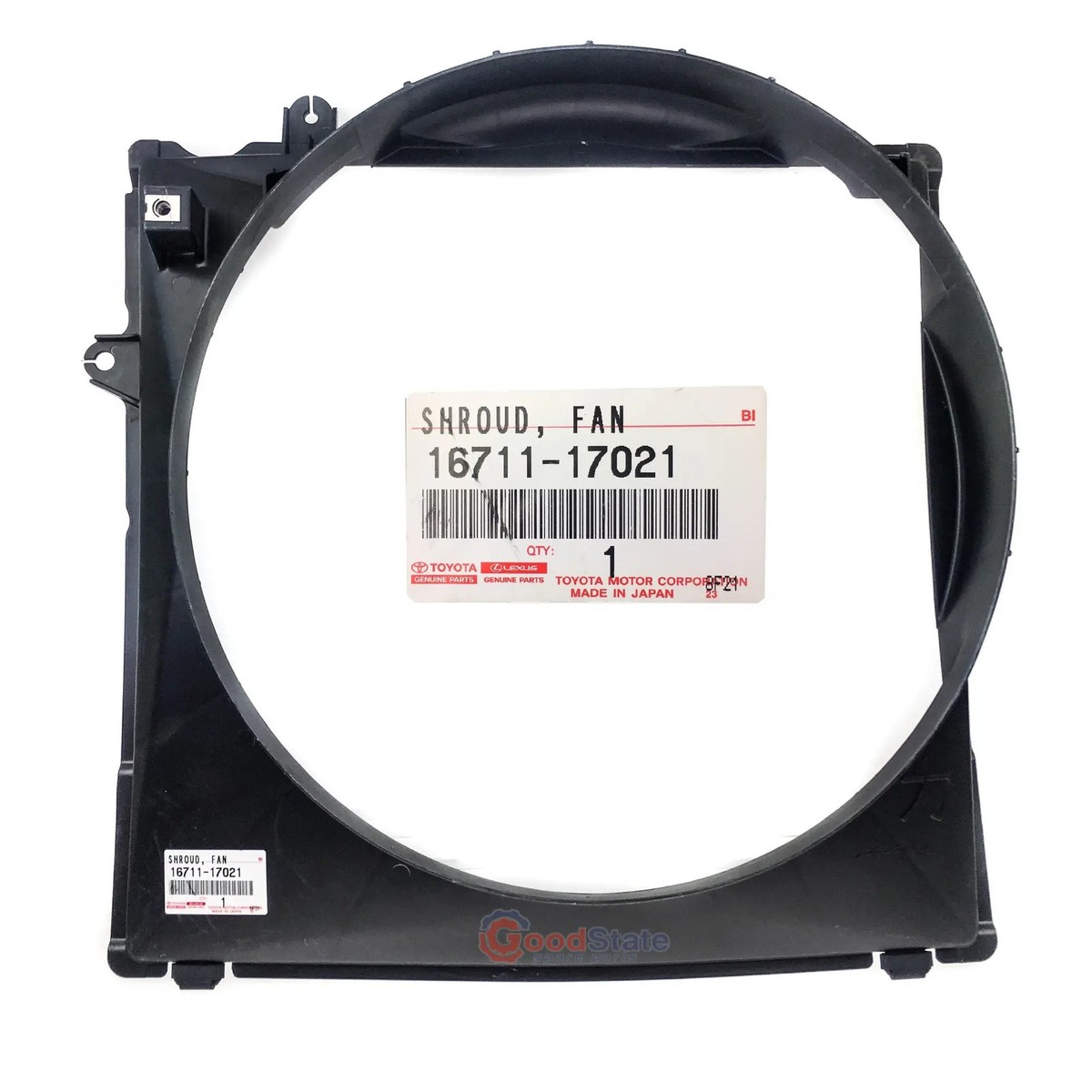 Genuine Toyota LandCruiser 75 70 Series HZJ Radiator Fan Shroud | eBay