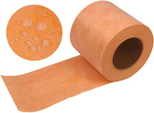 Waterproof Membrane for Shower 5 in X 83 Ft / 33.6 SQ FT Waterproofing Shower Me