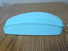 Conairphone SW-102 Teal Blue Retro 80s/90s Wall Mount Desk Landline Phone
